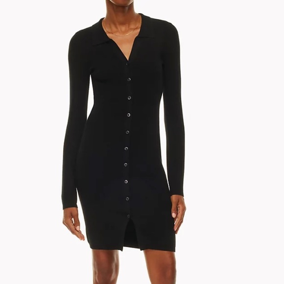 Wilfred black Cove Dress. Brand new never worn. - Picture 3 of 6